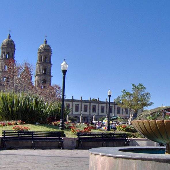 Plaza de las Américas Juan Pablo II